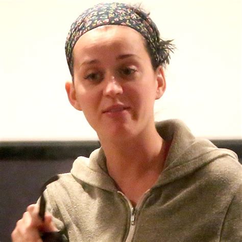 Katy Perry Goes Without Makeup—Check It Out!