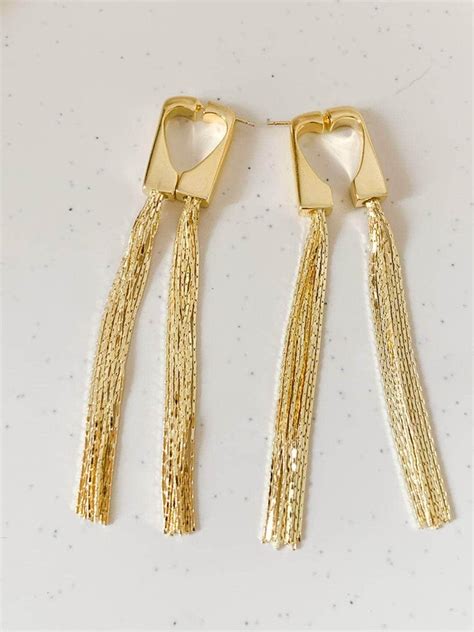 Buy Long Tassel Dangle Earrings Online - Ishhaara