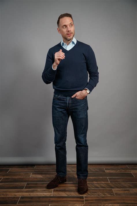 Business Casual Men Dark Blue 的图像结果