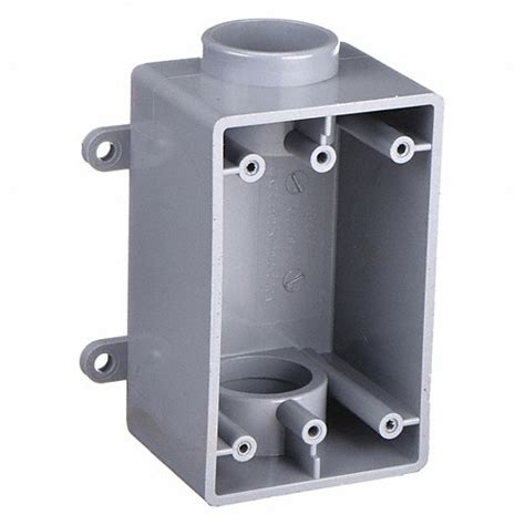 CANTEX, PVC, Rectangular, Electrical Box - 4FYW9|5133465 - Grainger