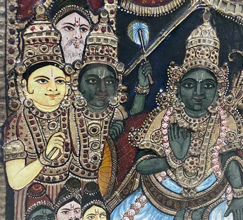 Rama Pattabhishekha (Rama's Coronation) – Artisera