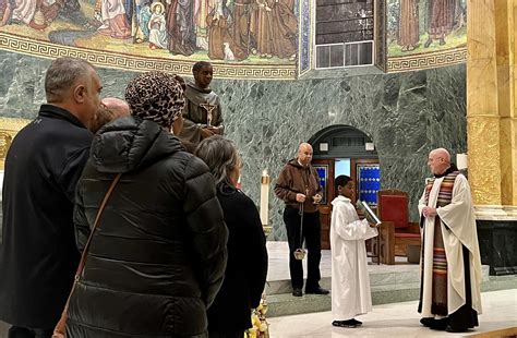 New Statue of St. Benedict the Moor blessed and installed - Saint ...