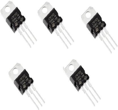 DENGINEERS 7812 Positive Voltage Regulator IC TO-220 Package 5 Volt 1 ...