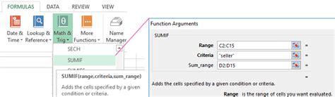 Image result for Sumif If Condition Excel