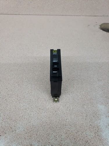 Buy Square D QOB140 Miniature Circuit Breaker - 40 A, 1 Pole, 120/240 ...