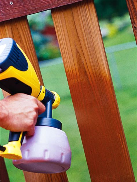 Can You Use A Sprayer For Deck Stain at Christy Carter blog