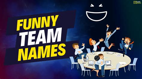 790+ Funny Team Names for Every Group! - Names Crunch