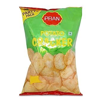 Pran Potato Crackers, 48 g : Amazon.in: Grocery & Gourmet Foods