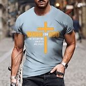 Mens Funny Graphic T-Shirt: Work For God The Retirement Benefits Are ...