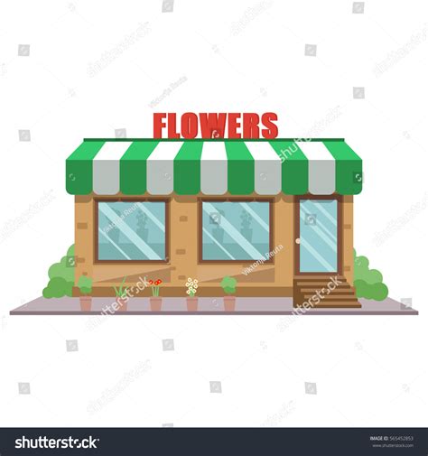Flower Shop Cartoon 的图像结果