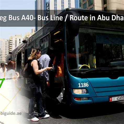 Mini Bus M3 - Bus Line / Route in Abu Dhabi - Time Schedule, Stops and ...