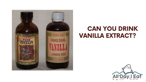 Can You Drink Vanilla Extract? Safety And Surprising Uses