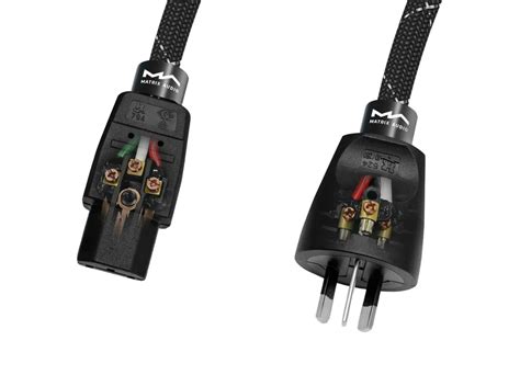 Matrix Audio OFC AC Power Cable at The Audio Co.