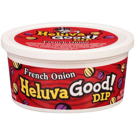Heluva Good Dip French Onion 12oz Tub | Garden Grocer