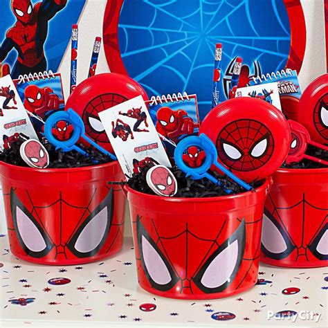 Spider-Man Party Ideas | Party City | Spiderman birthday party ...