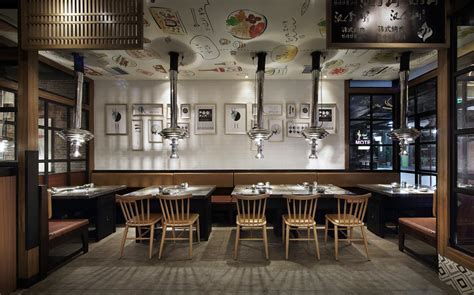 诚记连锁餐厅商务外环店设计案例-梵意空间设计