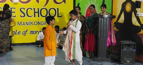 Telugu day Celebrations | Sloka the School Manikonda