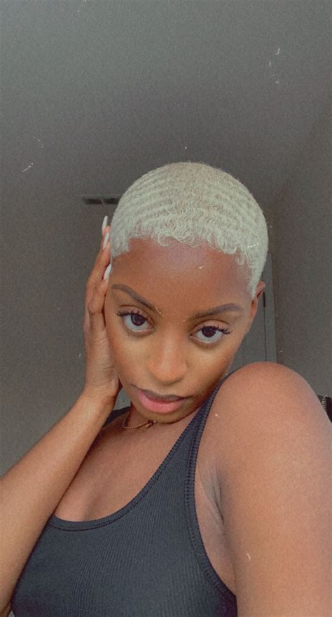 her. (@crtny____) • Instagram photos and videos | Short shaved ...