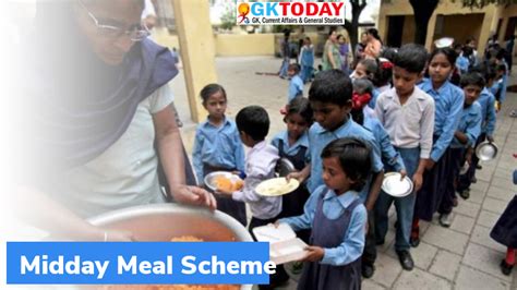 Introduction of Millets in Mid – Day Meal Scheme – GKToday