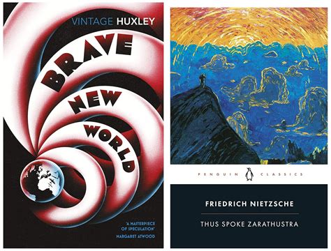 Buy Brave New World & Thus Spoke Zarathustra: A Book for Everyone and ...