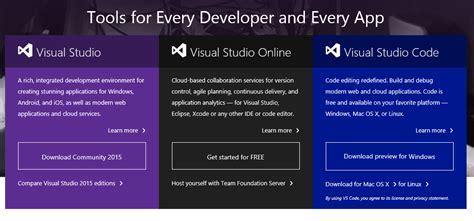 Image result for Learning Visual Studio 2015