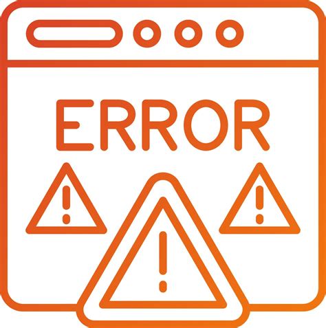 Image result for Error Bar Icon