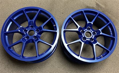Powder Coat Wheels | Prismatic Powders