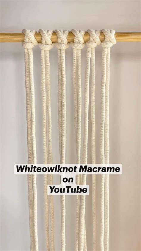 Image result for YouTube Tutorials Free Macrame Patterns