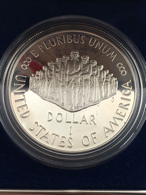1987 United States Constitution 200th Anniversary Silver Dollar ...