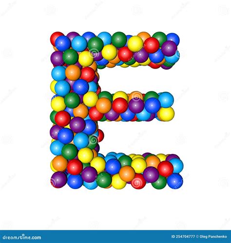 Letter E Symbols