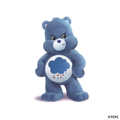 Grumpy Bear Care Bears Cousins, Bear Coloring Pages, Miffy, Bear ...