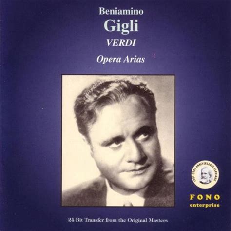 Buy Gigli Sings Verdi Arias Online at Low Prices in India | Amazon ...