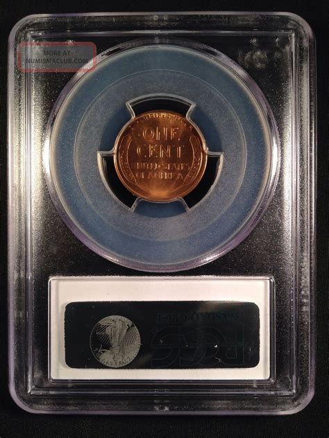 1937 - S Lincoln Wheat One Cent Pcgs Ms67rd Cac 25341958