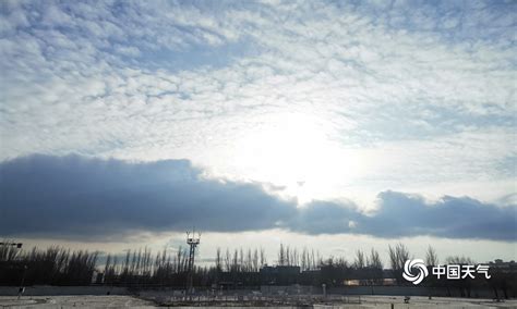 伊宁市气象局雪后初晴美景-高清图集-中国天气网新疆站
