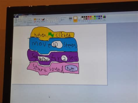 Image result for How to Draw a Computer Scratch