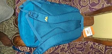 Buy Wildcraft Unisex 3 Compartment Zipper Closure Backpack (Blue_Free ...