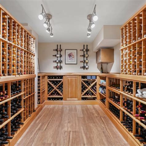 Modern Wine Cellars - Custom Luxury Wine Cellars Design