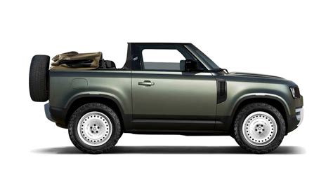 In pics: Land Rover Defender convertible is a tough off-roader with a ...