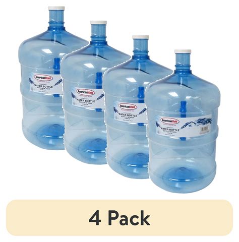 (4 pack) American Maid 5 gal Water Bottle, BPA Free, Durable, for Top ...