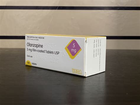 Olanzapine Tablet [Vega] – Scab Pharmacy Limited