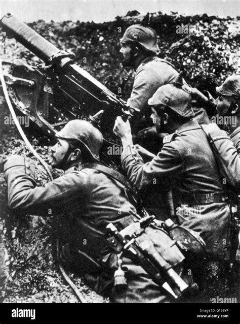 German Ww1 Machine Guns
