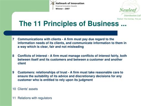Image result for TCF Principles