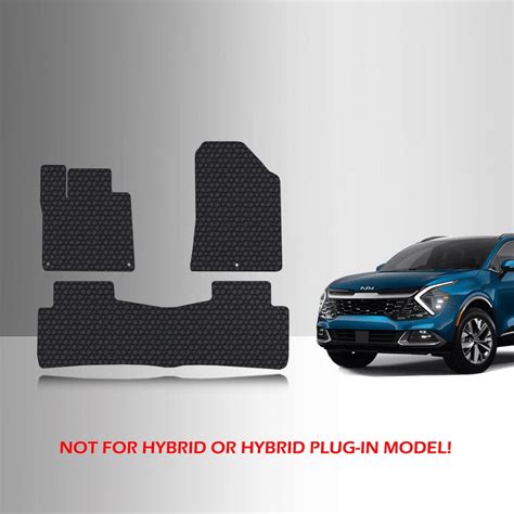 Toughpro Floor Mats Black for KIA Sportage All Weather Custom Fit 2023 ...