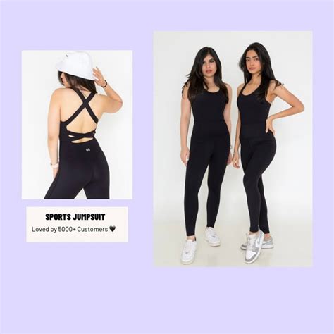 Sports Jumpsuit – Steezy
