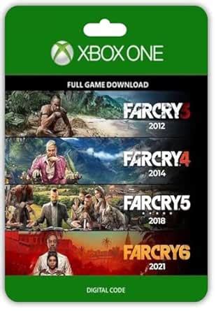 GameDeals Far Cry 3, Far Cry 4, Far Cry 5, Far Cry 6 Anthology ...