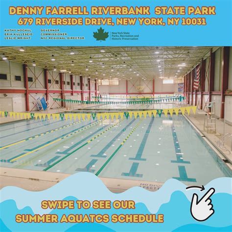 DF Riverbank State Park | 🏊‍♀️ Our Pools are open!🏊 We have an indoor ...