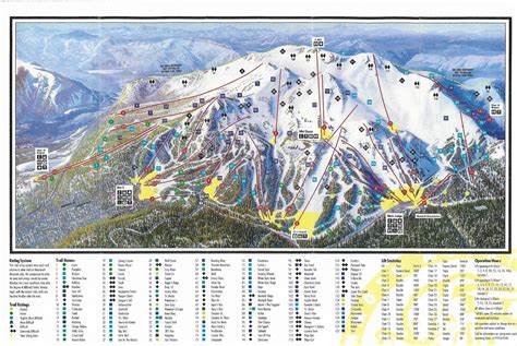 Mammoth Mountain Ski Trail Map Mammoth Mountain Ski Area Wikipedia