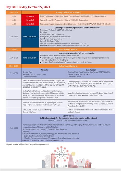 Image result for Conference Program