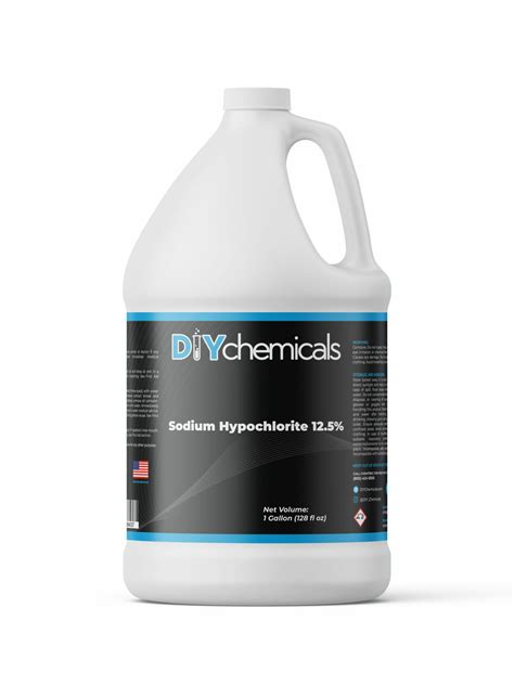 Chemfulfill Sodium Hypochlorite Bleach (Sodium Hypochlorite, 04/28/2024