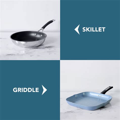 Difference between Griddle Vs. Skillet | Pots and Pans.in – PotsandPans ...